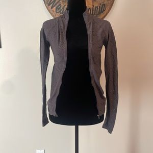 Fabletics Laser Cut Full Zip